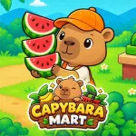 Capybara Mart - free online game