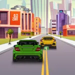 Play Car Traffic 2D now!