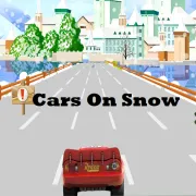 PLay Cars On Snow now!