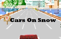 Play Cars On Snow now!
