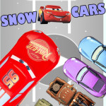 Play Cars Snowy Road now!