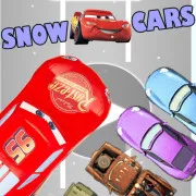 PLay Cars Snowy Road now!