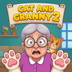 Play Cat and Granny 2 now!