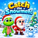 Catch the Snowmen! - free online game
