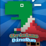 Play Christmas Dino Run now!
