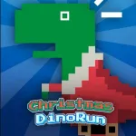 Play Christmas Dino Run now!