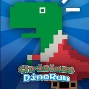 PLay Christmas Dino Run now!