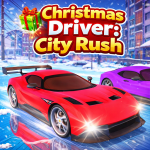 Play Christmas Driver: City Rush now!