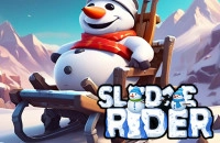 Play Christmas Sledge Rider 3D now!