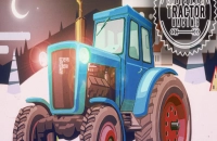Play Christmas Tractor Racing now!