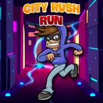 City Rush Run - free online game