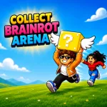 Collect Brainrot Arena - free online game