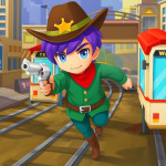 Play Cowboy Runners Dash now!