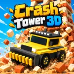 Crash Tower 3D - free online game