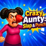 Play Crazy Aunty : Slap & Punch now!