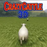 Play Crazy Cattle 3D now!