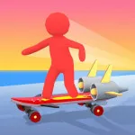 Play Crazy Skate Race now!