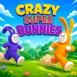 Crazy Super Bunnies - free online game