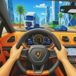 Play Crazy Traffic Racer now!