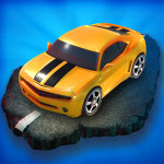 Play Crossy Bridge Blocky Cars now!