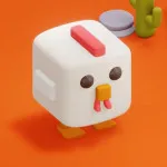 Play Crossy Chicken now!