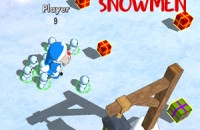 Play Crowd of Snowmen now!