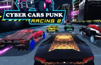 Play Cyber Cars Punk Racing 2 now!