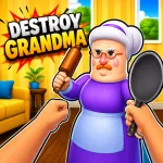 Destroy Grandma - free online game