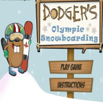 Play Dodger's Snowboarding now!