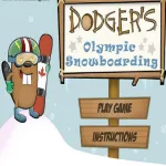 Play Dodger's Snowboarding now!