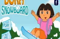 Play Dora Snowboard now!