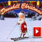 Play Downhill Christmas now!