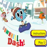 Play Downhill Dash now!