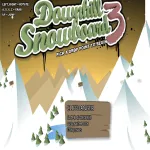 Play Downhill Snowboard 3 now!