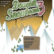 Downhill Snowboard 3