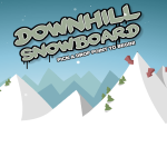 Play Downhill Snowboard now!