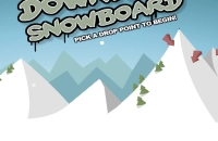 Play Downhill Snowboard now!