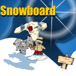 Play Downhill Snowboarding now!