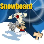 Play Downhill Snowboarding now!