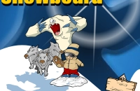Play Downhill Snowboarding now!