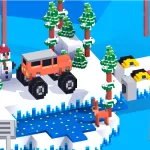 Play Drive Mad Winter now!