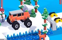 Play Drive Mad Winter now!