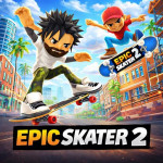 Play Epic Skater 2 now!