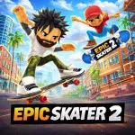 Epic Skater 2 - free online game