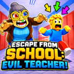 Play Escape from School: Evil Teacher! now!