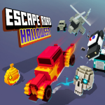 Play Escape Road Halloween now!
