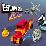 Play Escape Road Halloween now!