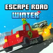 PLay Escape Road Winter now!