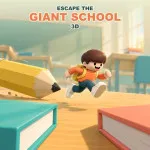 Escape the Giant School 3D - free online game
