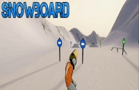 Play Extreme Snowboard now!